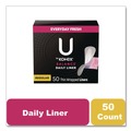 Feminine Care Products | Kimberly-Clark 42489 Balance Daily Wrapped Panty Liners with Light Absorbency (8/Carton) image number 5