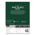 Coffee - Caffeinated | Starbucks 12434812 Coffee K-Cups Pack - Pike Place (24/Box) image number 6