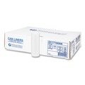 High-Density Trash Bags | Inteplast Group EC171806N High-Density 4 gal. 6 Microns Commercial Can Liners - Clear (50 Bags/Roll, 40 Rolls/Carton) image number 3