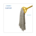 Mop Heads | Boardwalk BWK2032CCT #32 Cut-End Cotton Wet Mop Head - White (12/Carton) image number 5