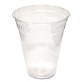 Cups | Fabri-Kal 000000000009509106 Greenware 16 oz Cold Drink Cups - Clear (50/Sleeve, 20 Sleeves/Carton) image number 1