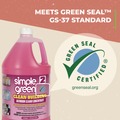 Bathroom Cleaners | Simple Green 1210000211101 Clean Building 1-Gallon Bathroom Cleaner Concentrate - Unscented image number 4