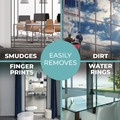 Disinfecting & Cleaning Solutions | Simple Green 1210000211301 Clean Building 1-Gallon Glass Cleaner Concentrate - Unscented (2/Carton) image number 3