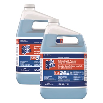 PRODUCTS | Spic and Span 32538 1 Gallon Concentrated Disinfecting All-Purpose Spray and Glass Cleaner (2/Carton)