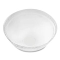 Cup Lids | Karat C-KDL626 12 oz. to 24 oz. Cold Cup Dome PET Plastic Lids - Clear (1000/Carton) image number 1