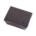 Food Containers & Lids | Pactiv Corp. NOB03B 66 oz 6.5 x 4.5 x 3.25 EarthChoice OneBox Paper Box - Black (160/Carton) image number 2