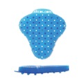 Toilet & Urinal Deodorizers | Diversey Care EKS-3B-12 ekcoscreen Urinal Screens - Fresh Scent, Blue (12/Carton) image number 1