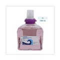 Soap Refills | Boardwalk 5361-02-GCE00LP 1200 mL Lavender Foam Soap Refill - Cranberry Scent (2/Carton) image number 1