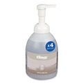 Hand Sanitizers | Kleenex 45827 18 oz. Pump Bottle Fragrance-Free Alcohol-Free Foam Hand Sanitizer (4/Carton) image number 2
