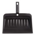 Dust Pans | Carlisle 36143703 8 x 12 Flo-Pac Flexible Plastic Dustpan - Black image number 3