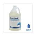 Soap Refills | Boardwalk 5005-04-GCE00 1 Gallon Herbal Mint Scent Foaming Hand Soap - Light Yellow (4/Carton) image number 6