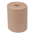 Perforated Roll & Hand Towels | Tork 8620100 8 in. x 425 ft. Universal Notched Hand Towel Roll - Natural (12 Rolls/Carton) image number 1