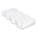 Scouring Pads & Sticks | Mr. Clean 82038 4.6 in. x 2.4 in. Magic Eraser Extra Durable - White (32/Carton) image number 3