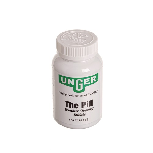 Disinfecting & Cleaning Solutions | Unger UNGPLBTL Pill Window Cleaning Tablets image number 0