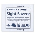 Cleaning Cloths & Wipes | Bausch & Lomb 8595 5 in. x 8 in. Cloth Antibacterial Office Equipment Wet Wipes - Unscented White (100/Box) image number 4