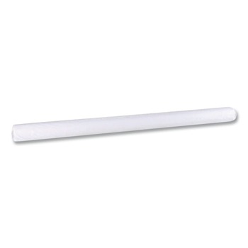 TABLE COVERS AND SKIRTS | Hoffmaster 113000 40 in. x 100 ft. Plastic Roll Tablecover - White (1-Roll)