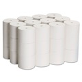 Floor Dusters & Accessories | Georgia Pacific Professional 19375 Coreless Septic-Safe 2-Ply Bath Tissue - White (1000 Sheets/Roll, 36 Rolls/Carton) image number 1