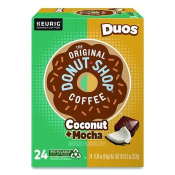 PRODUCTS | The Original Donut Shop 5000361500 K-Cups - Coconut Mocha (24/Box)