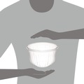 Food Containers & Lids | Dart PET64B PET Plastic 64 oz. Bowl - Clear (252/Carton) image number 6