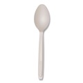 Disposable Spoons | Eco-Products EP-CE6SPWHT 6 in. Cutlery Spoon for Cutlerease Dispensing System - White (960/Carton) image number 2
