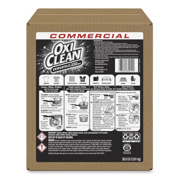 | OxiClean 33200-84012 30 lbs. Stain Remover - Regular Scent (1/Carton)