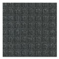 Floor Mats | Crown SS R046CH 45 in. x 68 in. Super-Soaker Polypropylene Mat with Gripper Bottom - Charcoal image number 3