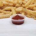 Cups | Dart P200N 2 oz. Polystyrene Portion Cups - Translucent (2500/Carton) image number 5