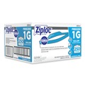 Resealable Bags | Ziploc 364937 1-Gallon 2.7 mil. 10.56 in. x 10.75 in. Double Zipper Freezer Bags - Clear (250/Carton) image number 2