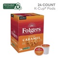Coffee - Caffeinated | Folgers 5000363977 Buttery Caramel Coffee K-Cups (24/Box) image number 4