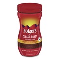 Coffee - Caffeinated | Folgers 2550006922 16 oz. Jar Classic Roast Instant Coffee Crystals image number 0
