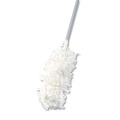 Dusters | Rubbermaid Commercial FGT12000GY00 51 in. Extension Handle HiDuster Dusting Tool with Angled Launderable Head image number 2