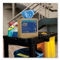 Cleaning Cloths & Wipes | Tork 440245A 4-Ply 8.54 in. x 16.5 in. Unscented Industrial Paper Wiper - Blue (900/Carton) image number 6