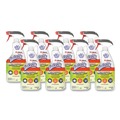 All Purpose Cleaners & Degreasers | Fantastik 10054600000325 32 oz. Spray Bottle Multi-Surface Disinfectant Degreaser - Herbal (8/Carton) image number 0