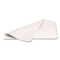 Safety Mats | Rubbermaid Commercial 1982724 Safti-Grip Latex-Free Vinyl Bath Mat 14 X 22.5 White (4/Carton) image number 3