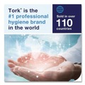 Perforated Roll & Hand Towels | Tork 8031050 8 in. x 10 in. Advanced Notched Hand Towel Roll - White (6/Carton) image number 3