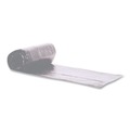 High-Density Trash Bags | Heritage Z7660WS 38 in. x 60 in. 22 mic 60 Gallon High-Density Waste Can Liners - Silver (150/Carton) image number 2