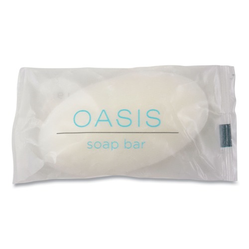 Hygiene Bar Soaps | Coffee Pro SP-OAS-17-1709 0.6 oz. Soap Bar - Clean Scent (500/Carton) image number 0