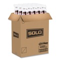 Cups | SOLO 420SI-0041 20 oz. Bistro Design Single-Sided Poly Paper Hot Cups (600/Carton) image number 3