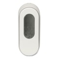 Soap Dispensers | Dial Professional 1700034037 3.75 in. x 3.38 in. x 8.75 in. 15 oz Versa Dispenser for Cartridge Refills - Light Gray/White (6/Carton) image number 1
