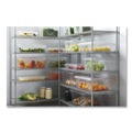 Food Storage Containers & Lids | Rubbermaid Commercial FG330900CLR 3.5 Gallon Capacity 18 in. x 12 in. x 6 in. Food Tote Box - Clear image number 4