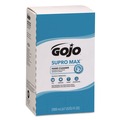 Soap Refills | GOJO Industries 7272-04 SUPRO MAX Unscented 2000 mL Hand Cleaner Refill for PRO TDX Dispenser (4/Carton) image number 1