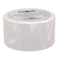 Plates | Dixie DBP09W 8.5 in. Paper Dinnerware Plates - White (125/Pack) image number 0