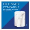 Towel Dispensers | Scott 34348 12.66 in. x 9.18 in. x 16.44 in. Pro Electronic Hard Roll Towel Dispenser - Smoke (1/Carton) image number 4