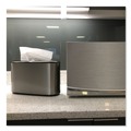 Towel Dispensers | Tork 302030 12.68 in. x 4.56 in. x 7.92 in. Xpress Countertop Towel Dispenser - Stainless Steel/Black image number 6