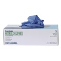 Food Service Disposable & Single Use Gloves | Boardwalk 380SCTA 4 mil. Disposable General-Purpose Nitrile Gloves - Small Blue (1000/Carton) image number 2