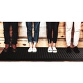 Floor Mats | Floortex FCA2367XVBK 23 in. x 67 in. AFS-TEX 6000X Anti-Fatigue Mat - Midnight Black image number 1