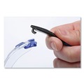 Eye Protection | 3M S1101SGAF-KT Solus 1000 Series Safety Glasses - Black/Blue Plastic Frame, Clear Polycarbonate Lens image number 2