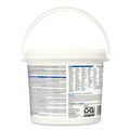 Cleaning Cloths & Wipes | Clorox Healthcare 30358 12 in. x 12 in. 1-Ply Bleach Germicidal Wipes - Unscented, White (110/Bucket, 2 Buckets/Carton) image number 3
