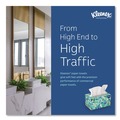 Cleaning Cloths & Wipes | Kleenex 01701 9 in. x 10.5 in. 1-Ply POP-UP Box Cloth Hand Towels - Unscented, White (2160/Carton) image number 9