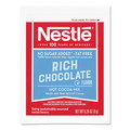 Cocoa | Nestle 12240821 0.28 oz No-Sugar-Added Hot Cocoa Mix Envelopes - Rich Chocolate (30/Box) image number 1